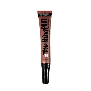 CoverGirl Melting Pout Gel Liquid Lipstick #100 Gelebrity Discontinued NWT